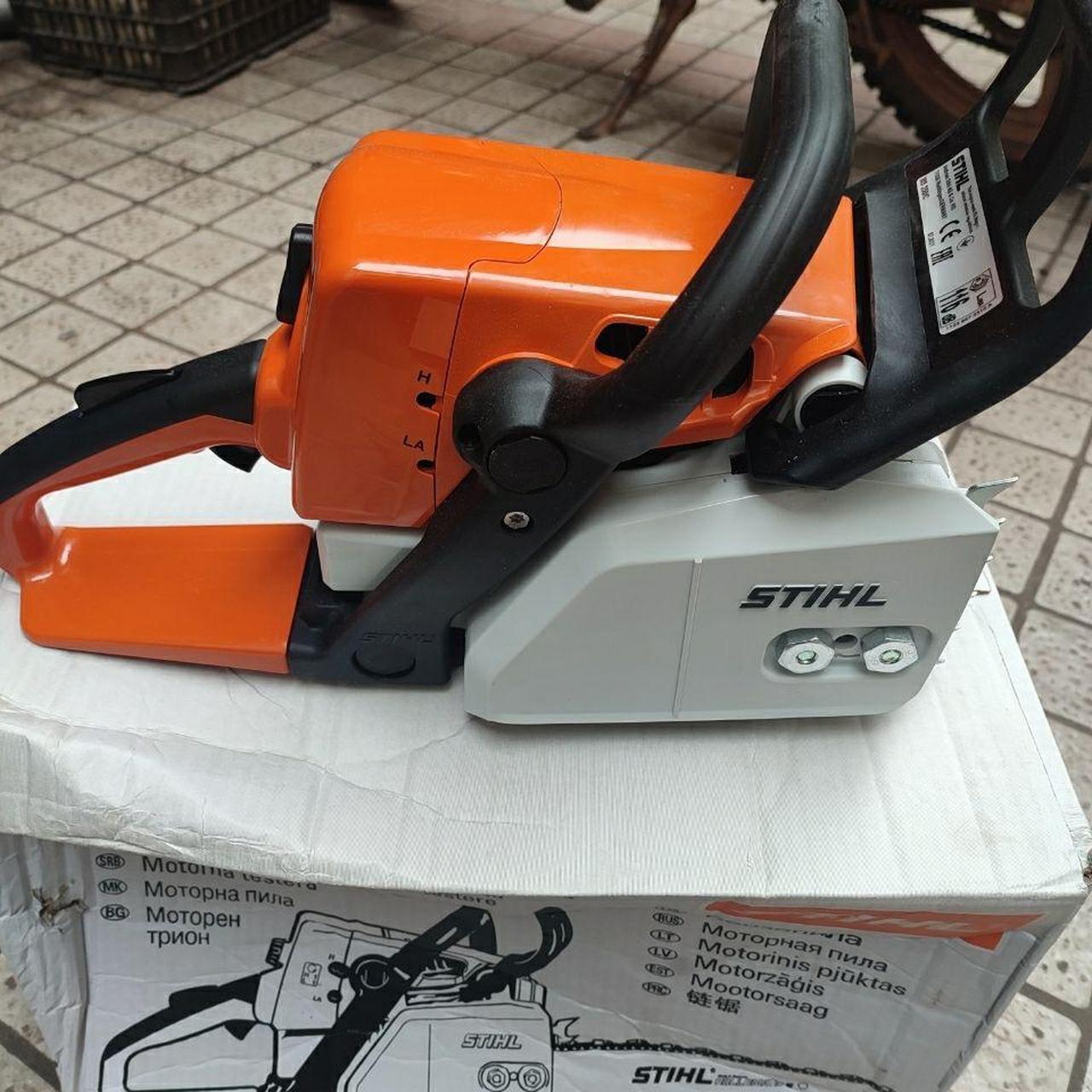 一代神机斯蒂尔250用了这款德国斯蒂尔油锯,感觉非常给力!