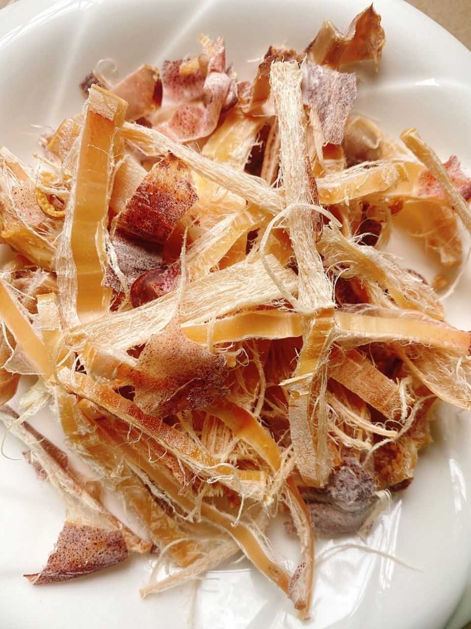 芥末 鱿鱼 ,好吃吗71 鱿鱼干就好这一口,芥末鱿鱼,越嚼越香,做法