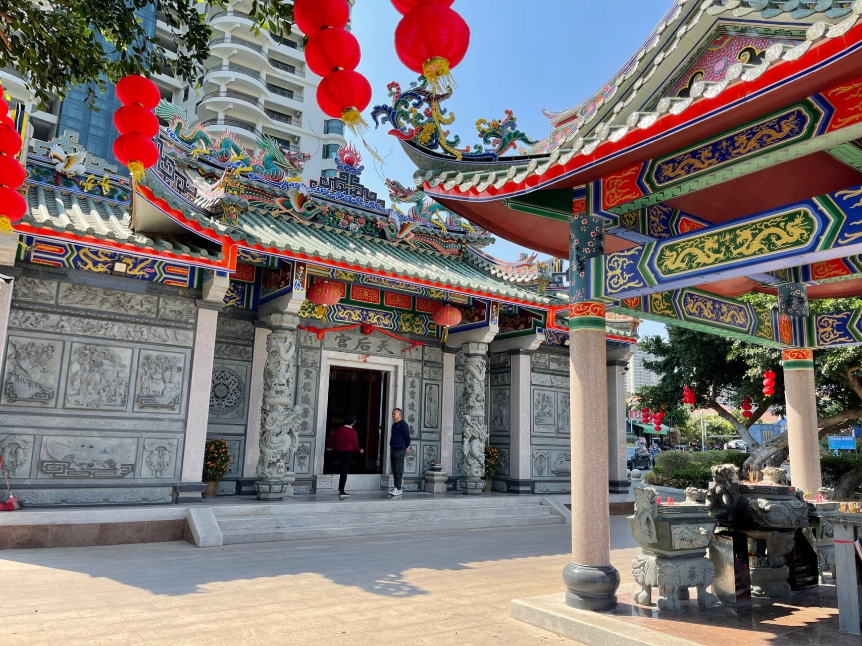 惠州小径湾祈福上香—妈祖庙(天后宫) 1.