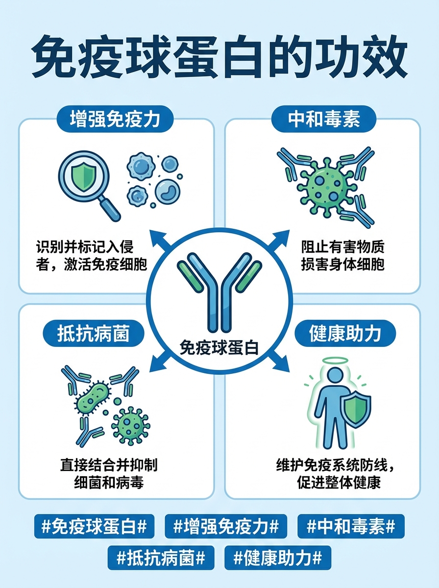 打免疫球蛋白能更快提高免疫力吗？