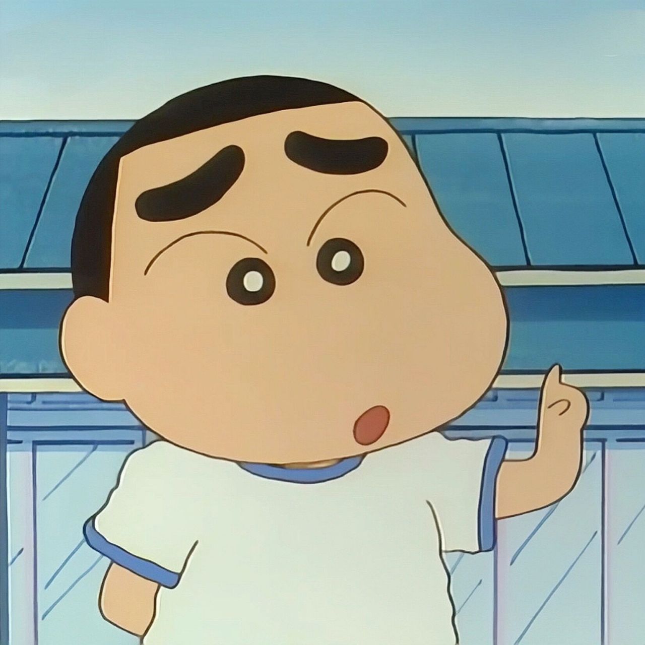 高清修复版可爱小新头像!