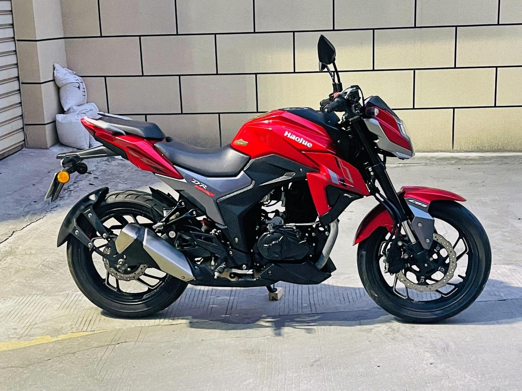 19年豪爵dr160s.