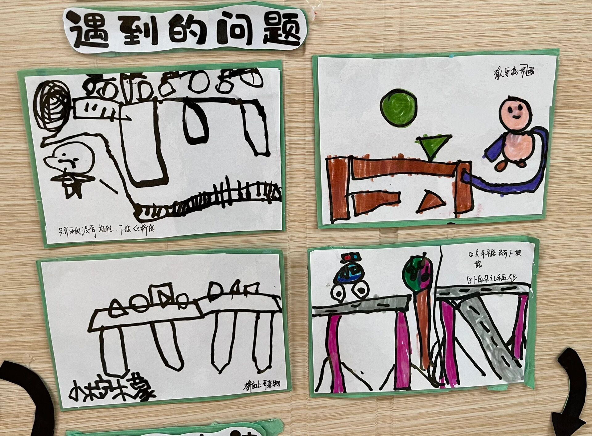 建构墙(二)——问题墙