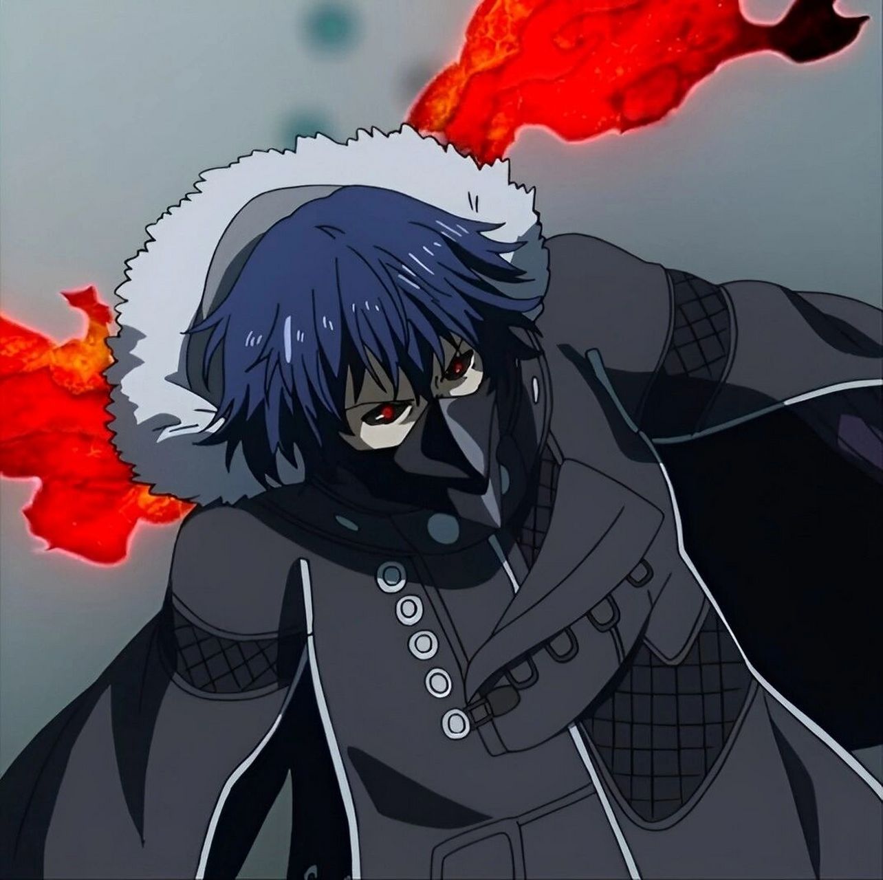 绚都头像 喜欢的请点个赞 谢谢 #东京喰种# #东京食尸鬼# #雾岛绚都