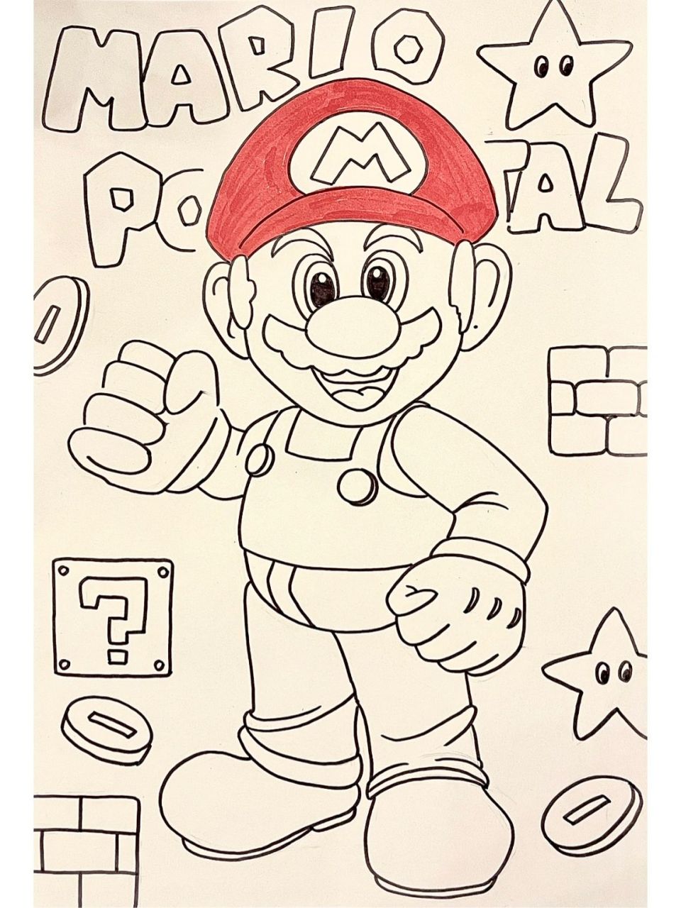 马里奥|童年 q版马里奥