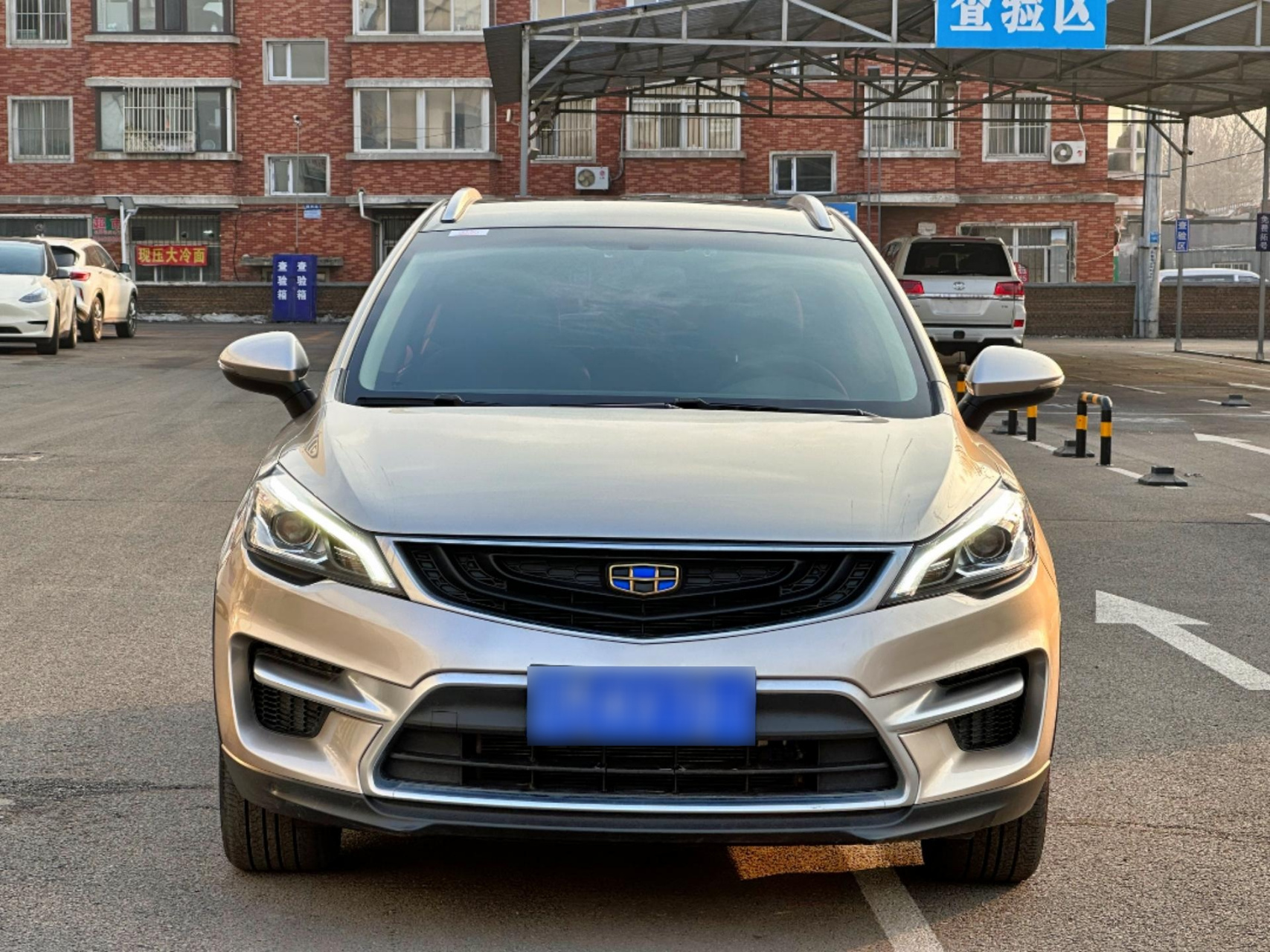 2018年吉利帝豪gs手自一体1.3t.