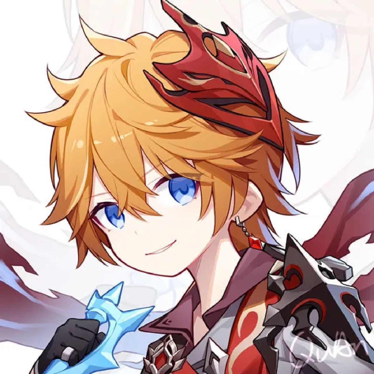 分享一组原神男角色头像～ credit to quan 我觉得好可爱啊啊啊!