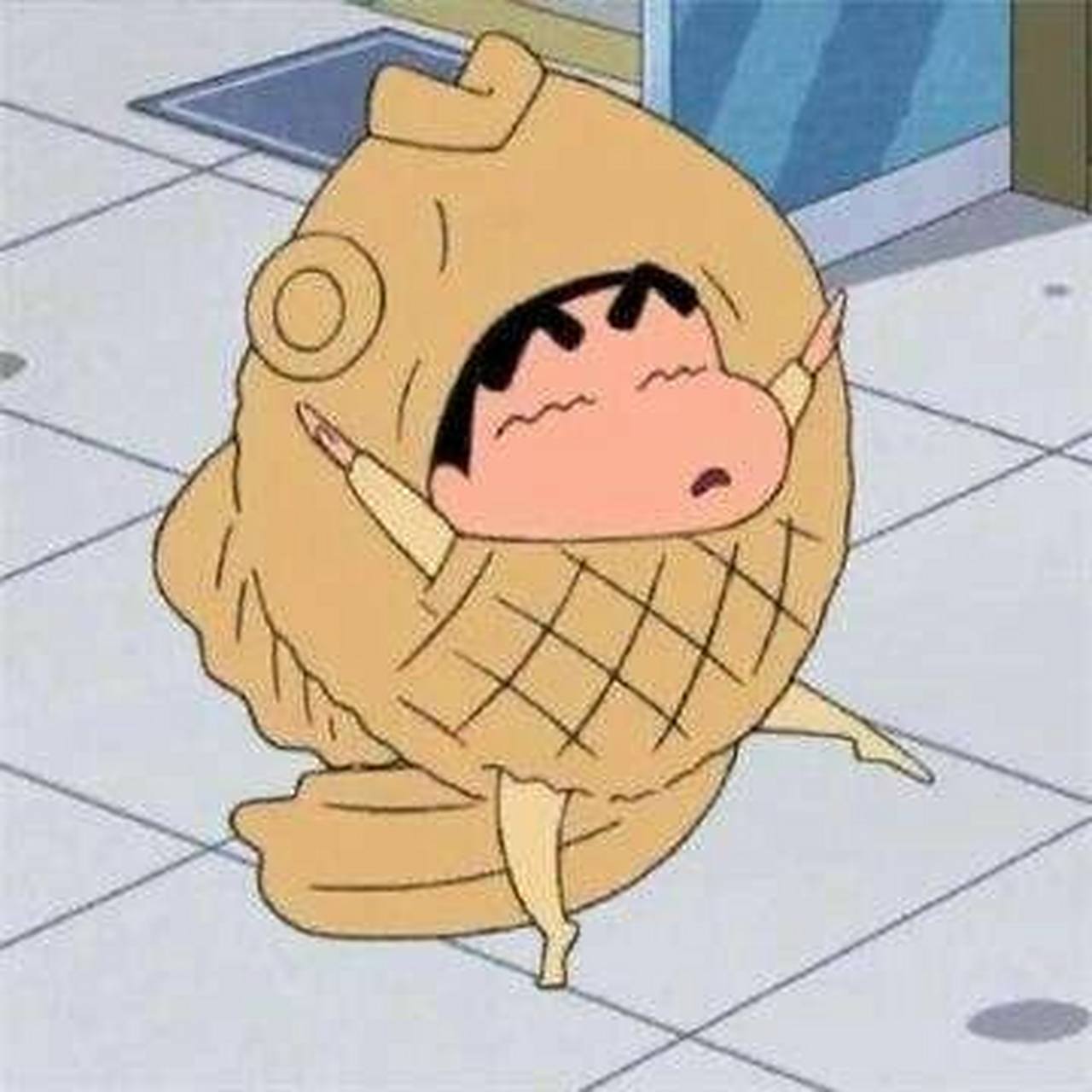 蜡笔小新#可爱#沙雕#沙雕头像#蜡笔小新头像(图可自取)07