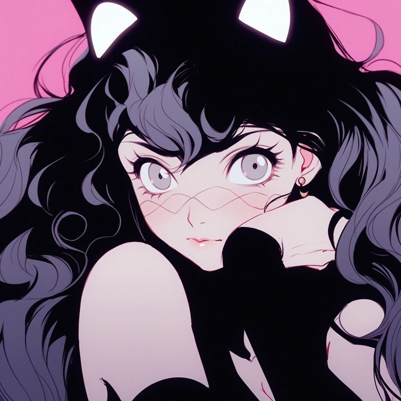 旧漫头像丨blackpink 时隔多日的cool girl系列