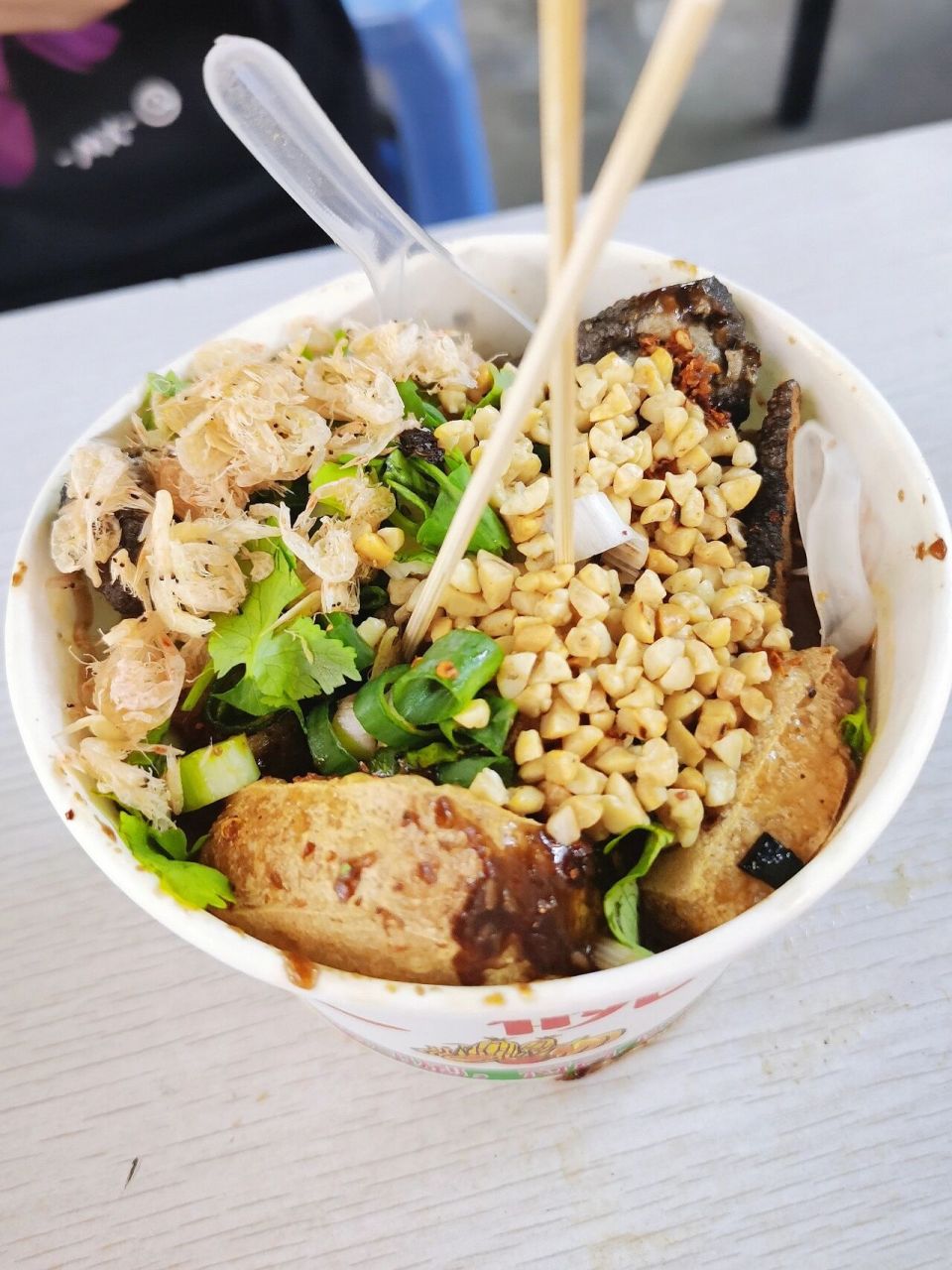 美食|驻马店经典小吃part46615 老店冲冲冲 16615霍家凉粉