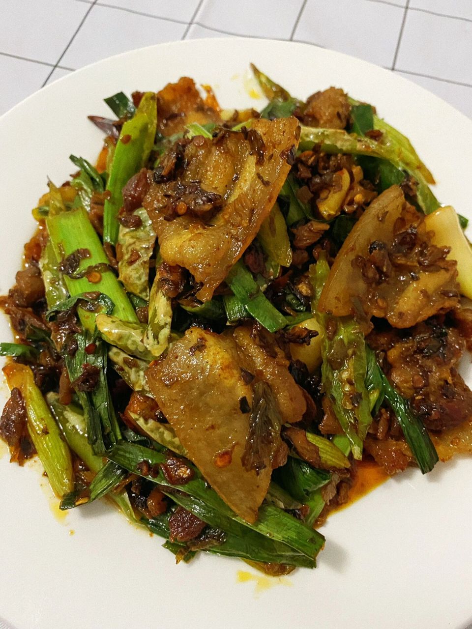 咸菜回锅肉,有手就会,下饭神菜是谁还不会做 超下饭的老咸菜回锅肉来