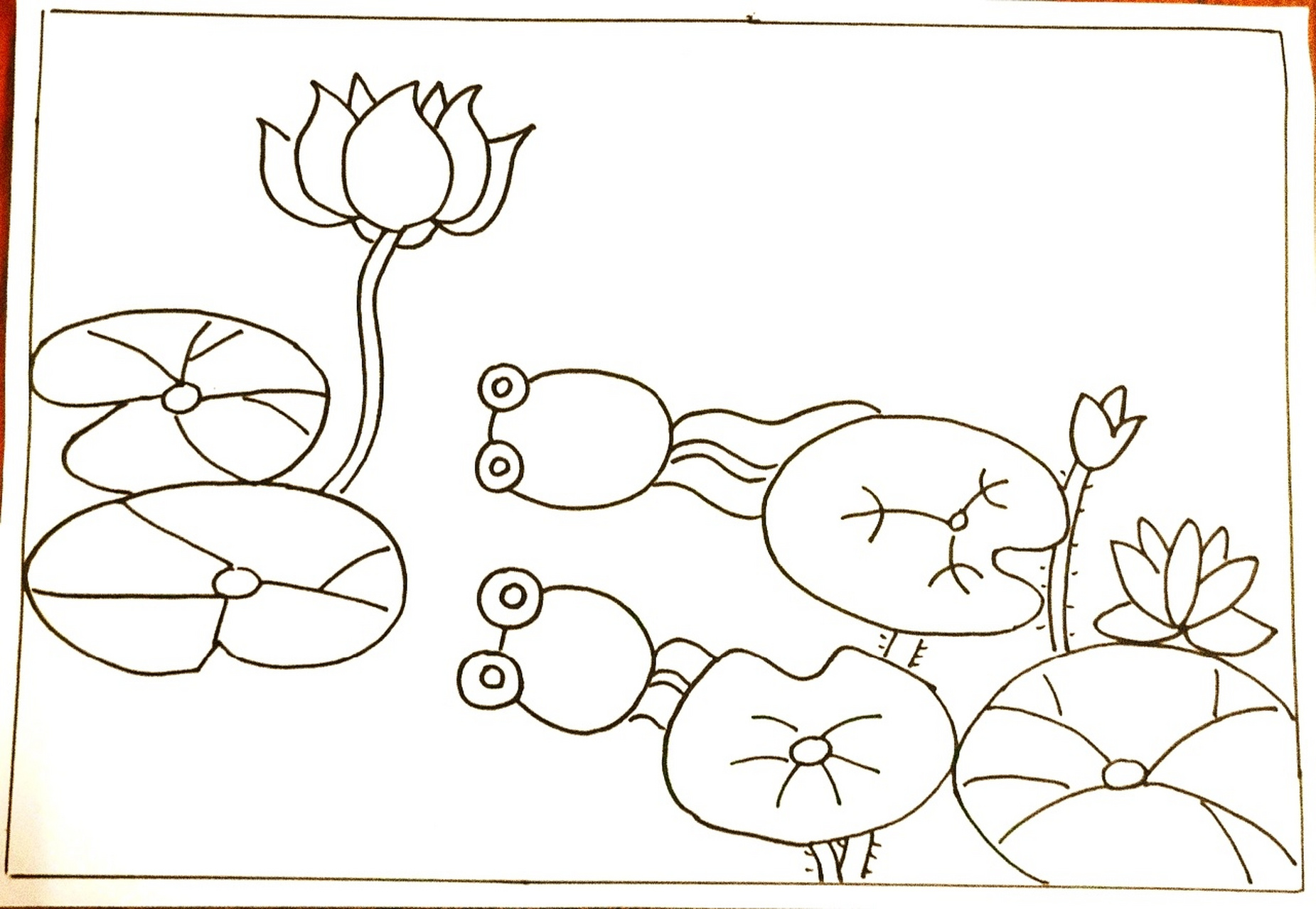 绘本绘画故事《小蝌蚪找妈妈》 和的春天来了,池塘里的冰融化了.