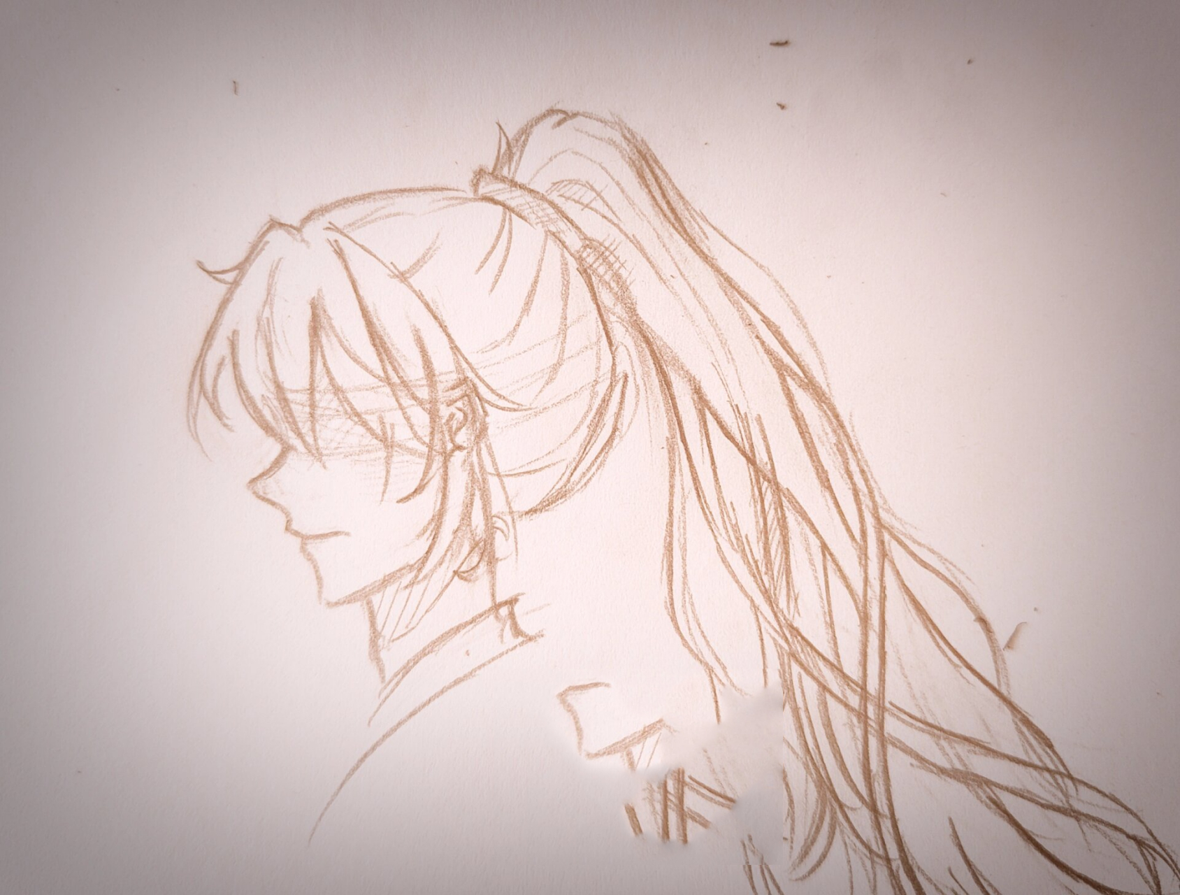 古风男 高马尾 画的不好 宝子们轻喷