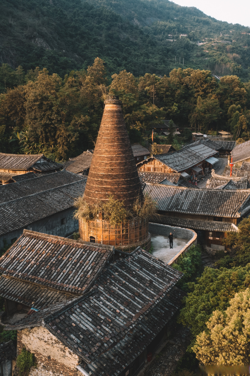 衢州碗窑古村景区图片