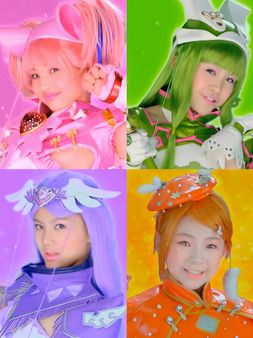 舞法天女朵法拉天女组人气投票