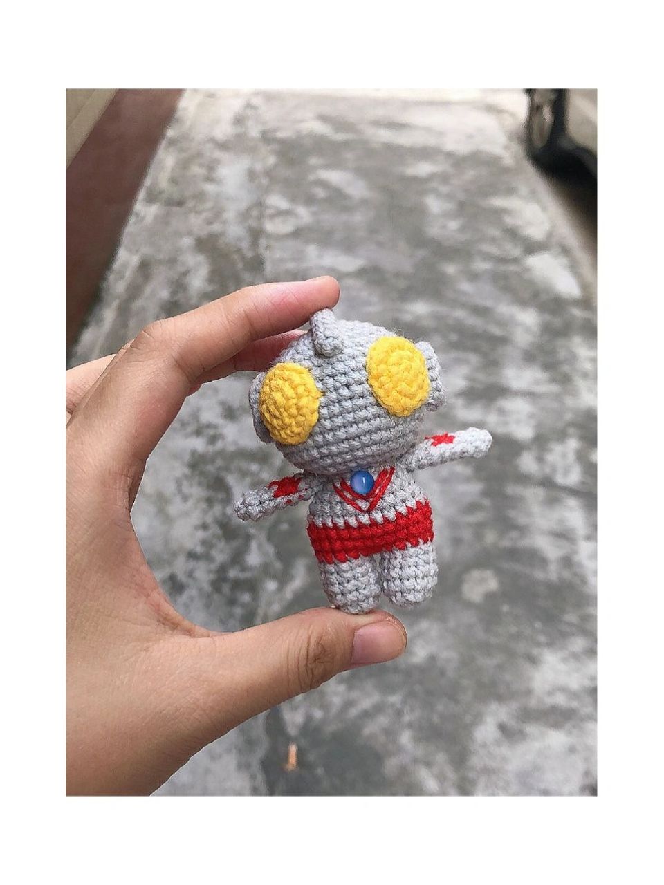 【客定】钩织奥特曼～附图解.