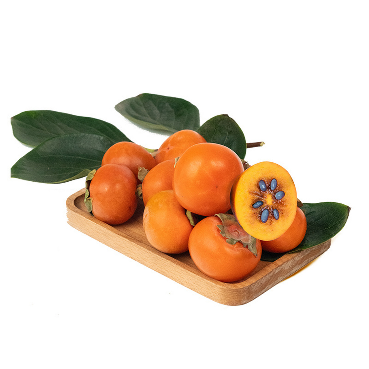 湖北省特产 - 罗田甜柿 清朝康熙年间(1654～1722年)编撰的《罗田县志