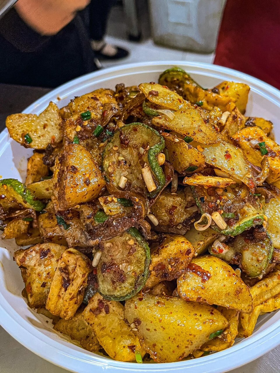 会泽老店大锅洋芋 93名字:东直街洋芋公主 92地址:田园坊新宁巷17