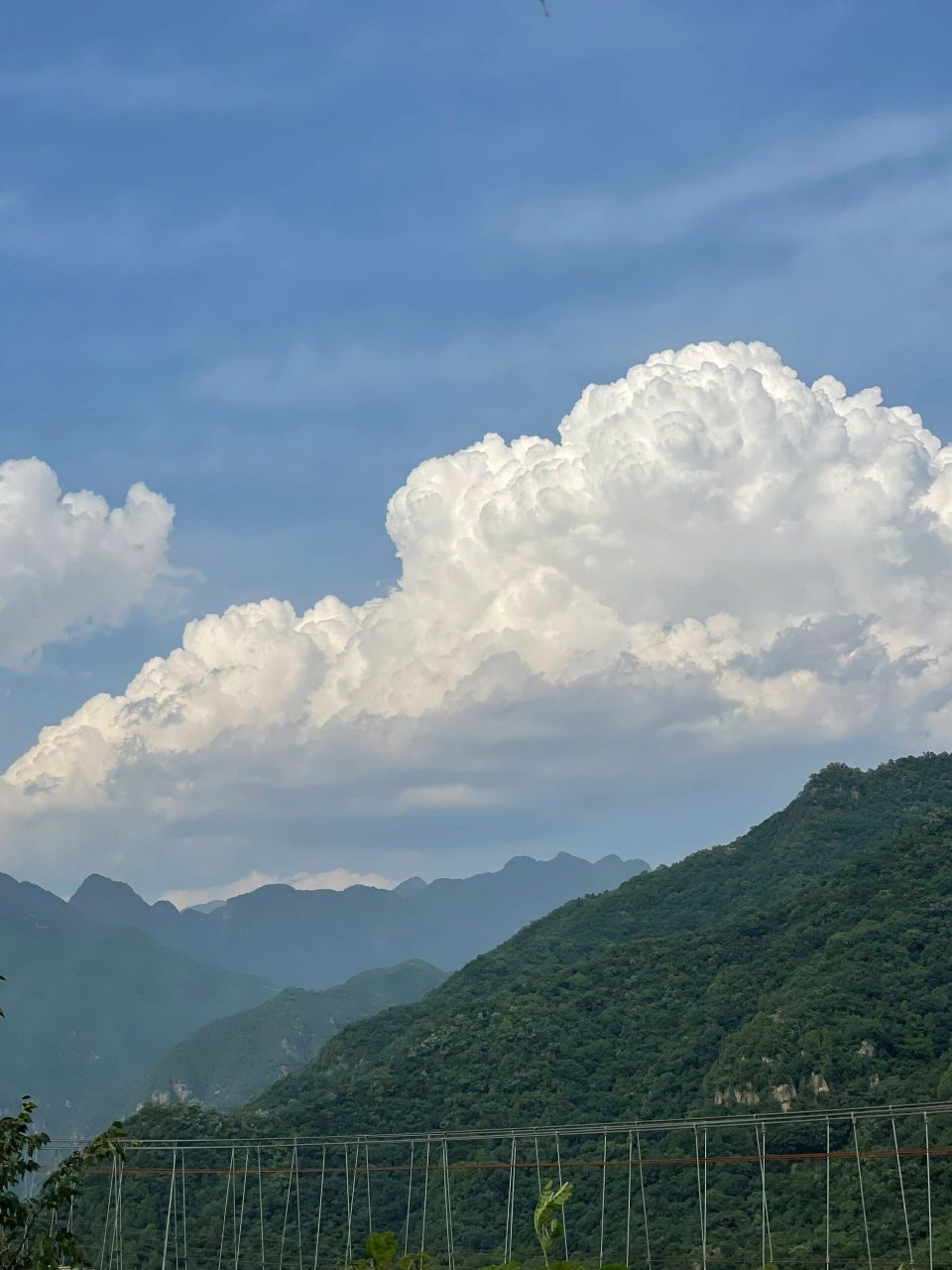 垣曲望仙大峡谷 原来爬山真的可以治愈一个人 最美好的风景在山顶90
