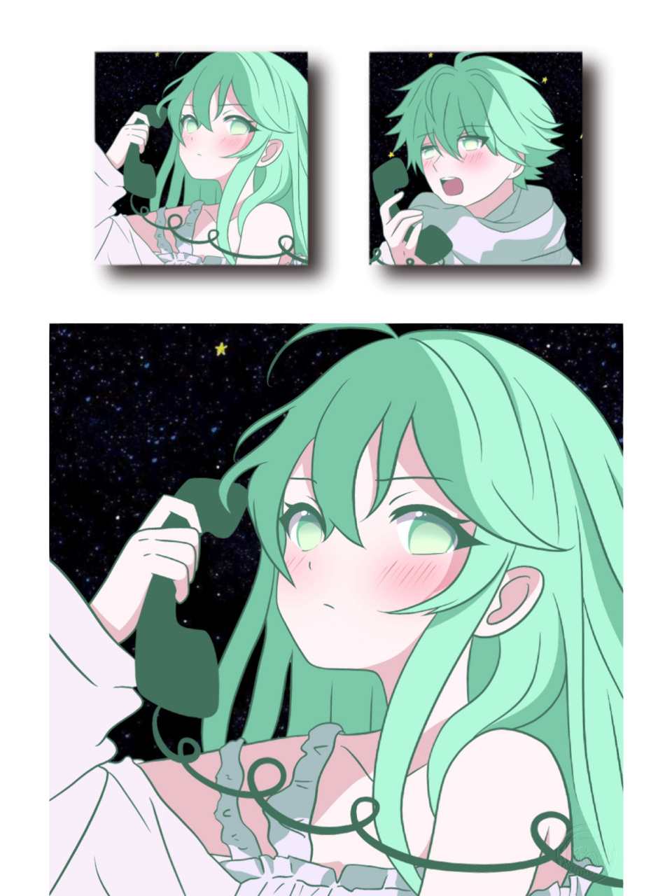 画画的日常# #动漫头像# #可爱头像# #情头# #动漫情头# #动漫情侣