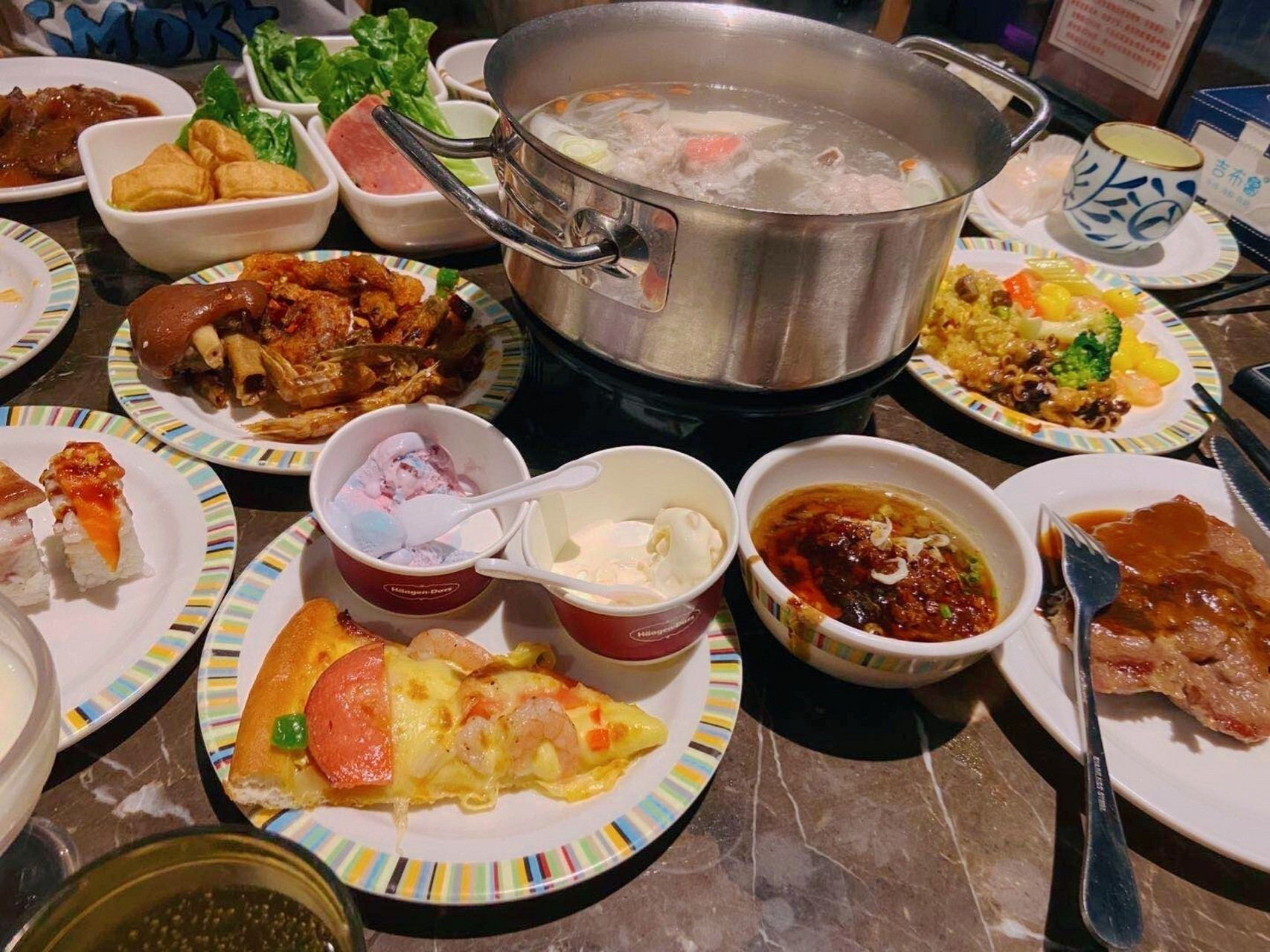 临平银泰这家自助餐一定要冲!