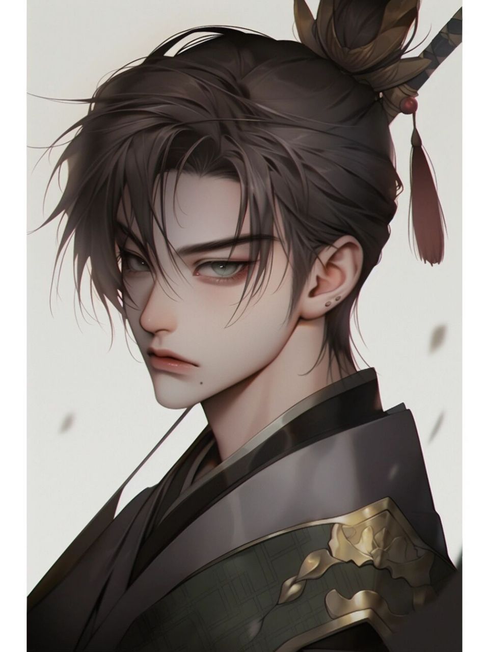 ai 绘画 古风武侠 世家三兄弟 古风头像壁纸分享