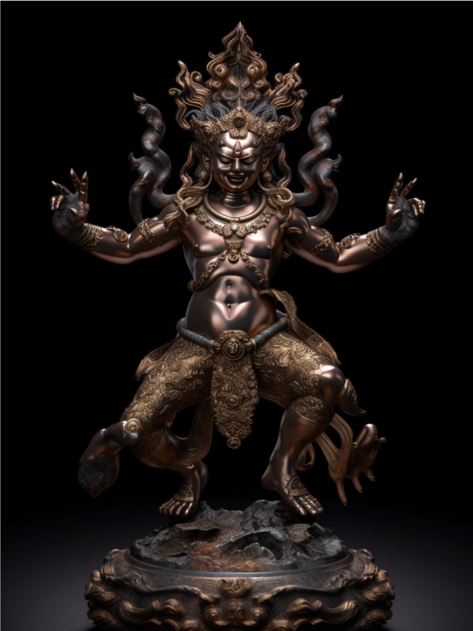 32303834 i 金刚怒目 金刚手菩萨(vajrapā55i),亦称"执