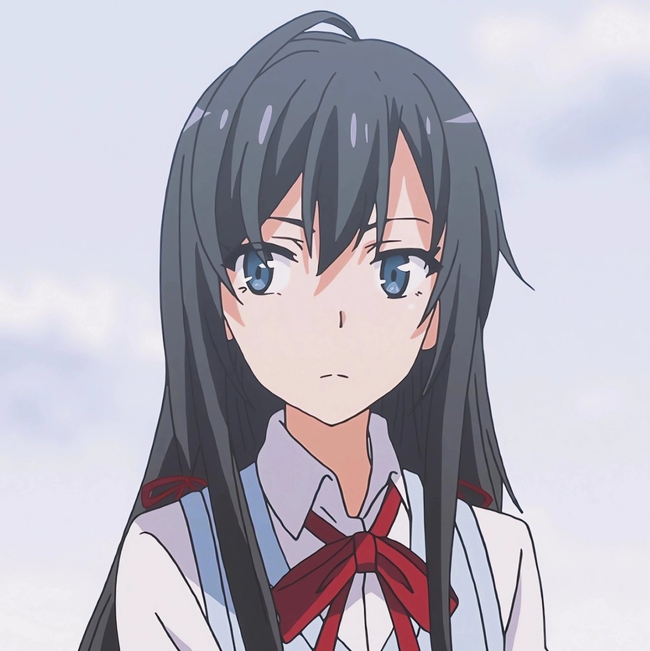 今日份我的青春恋爱物语果然有问题头像 雪之下雪乃|由比滨结衣#动漫