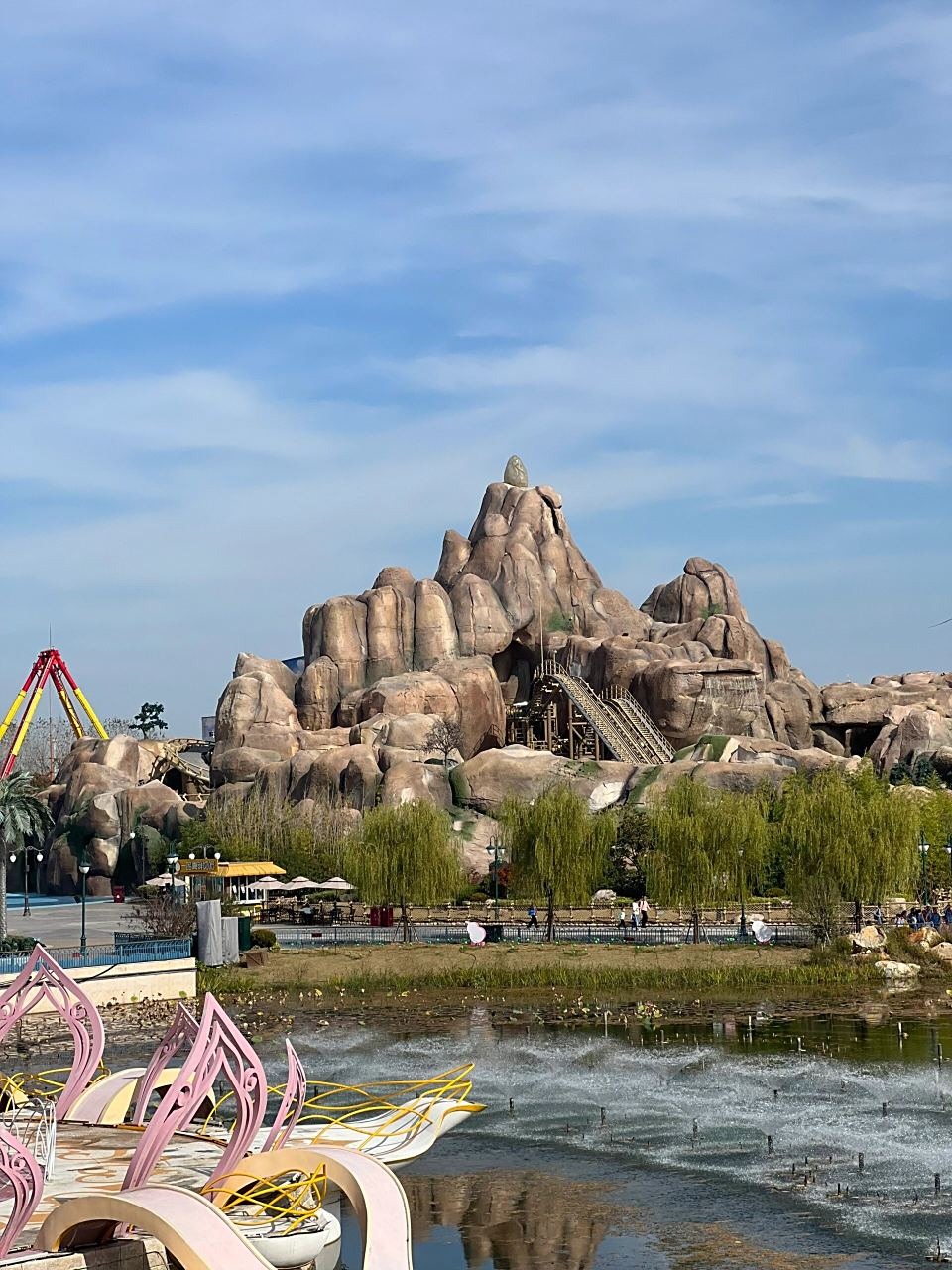 淮安|西游乐园|机位分享|游玩体验9898 - 93来淮安上学三年多了