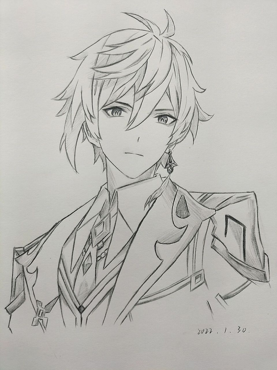 【过程】原神 -- 钟离