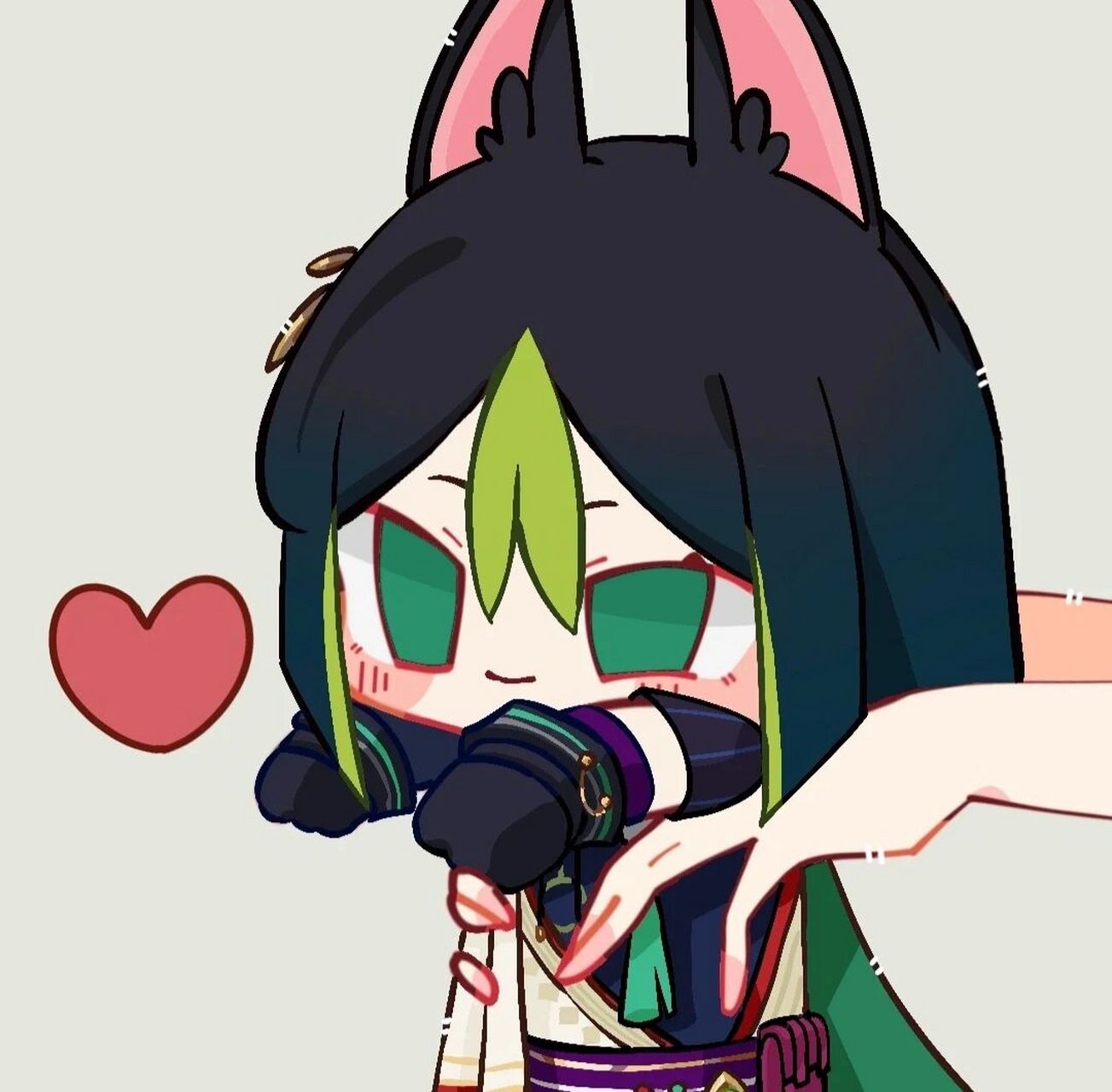 原神q版头像(第二弹) 图为搬运