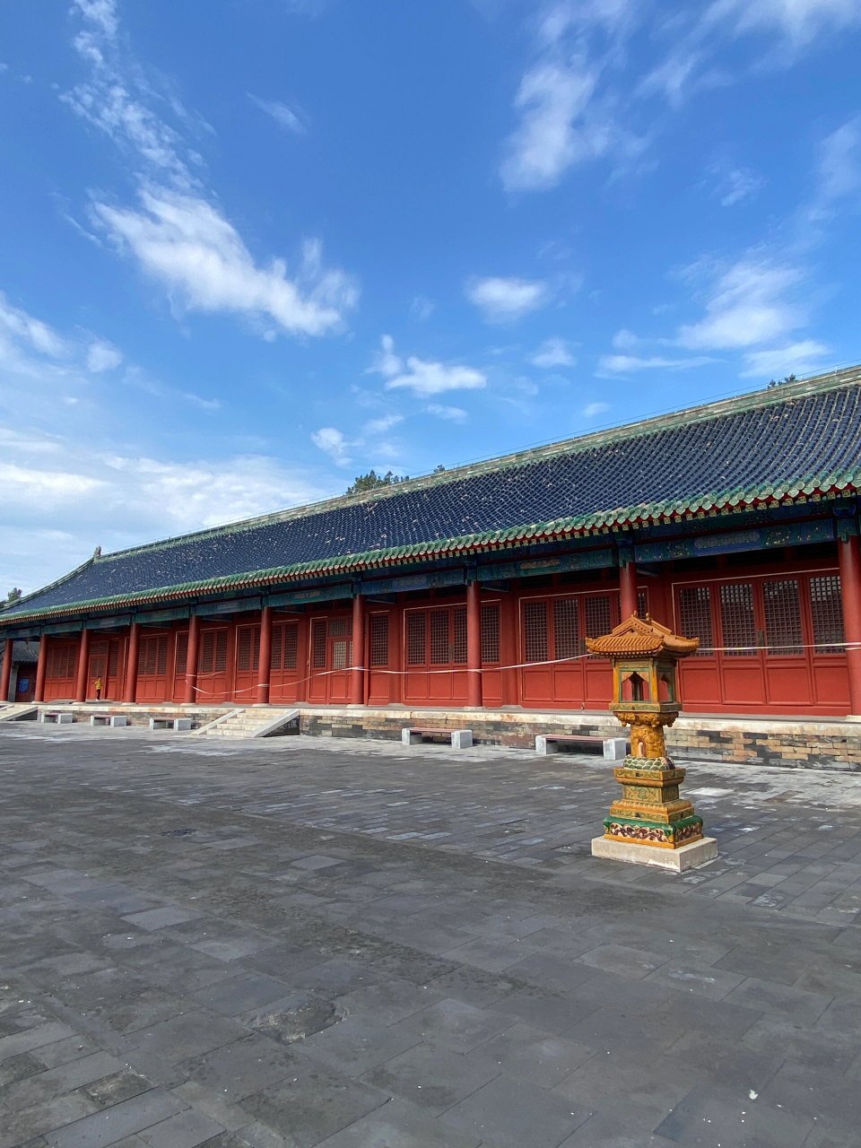 先农坛(北京古建筑博物馆) 先农坛的古建筑建于明清,大气震撼,藻井