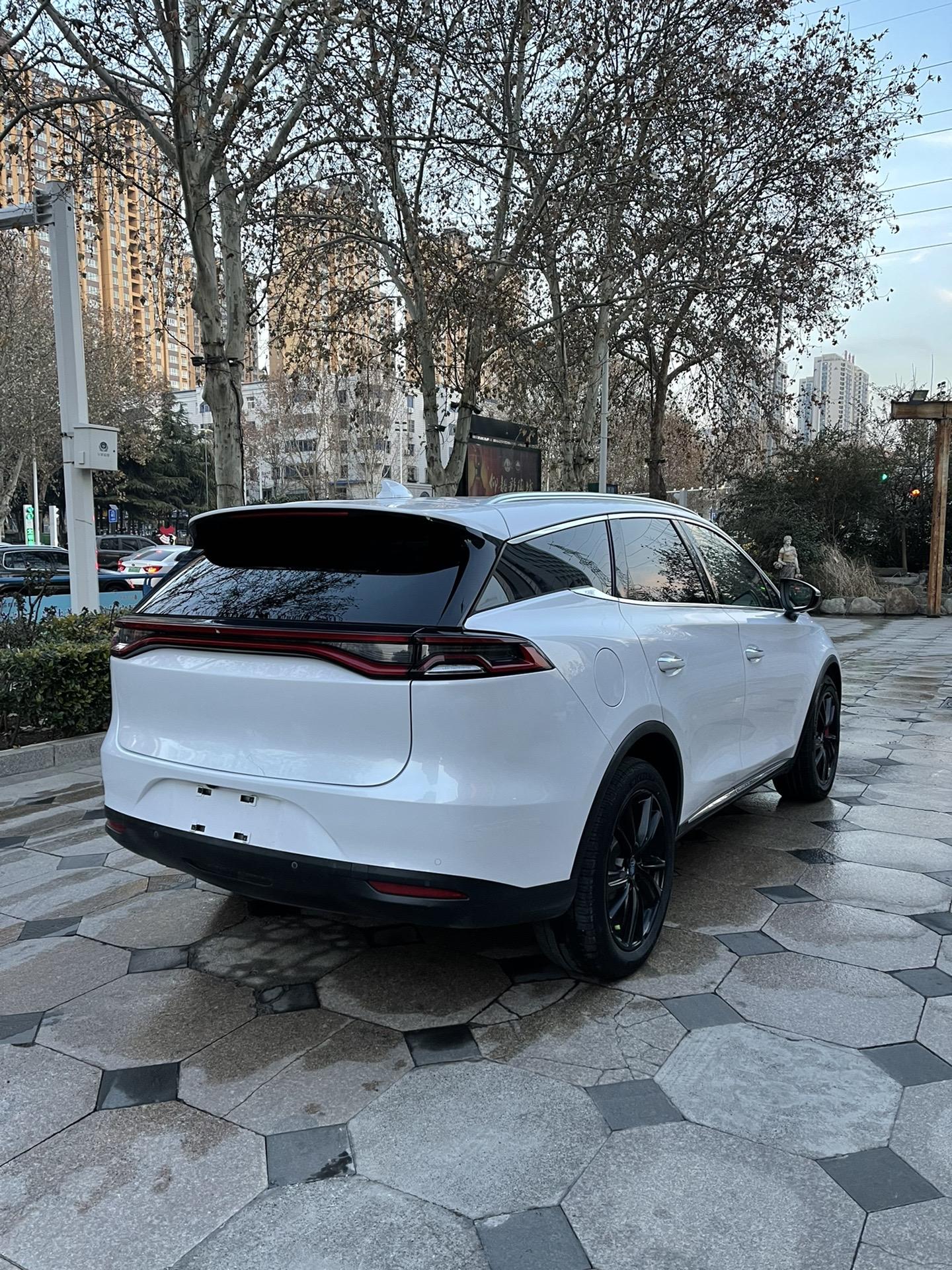 三门峡杰森二手车超市 比亚迪唐dm 电动汽车