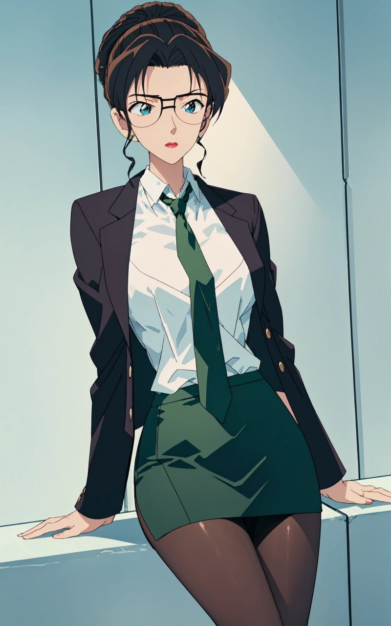 妃英理自制壁纸系列