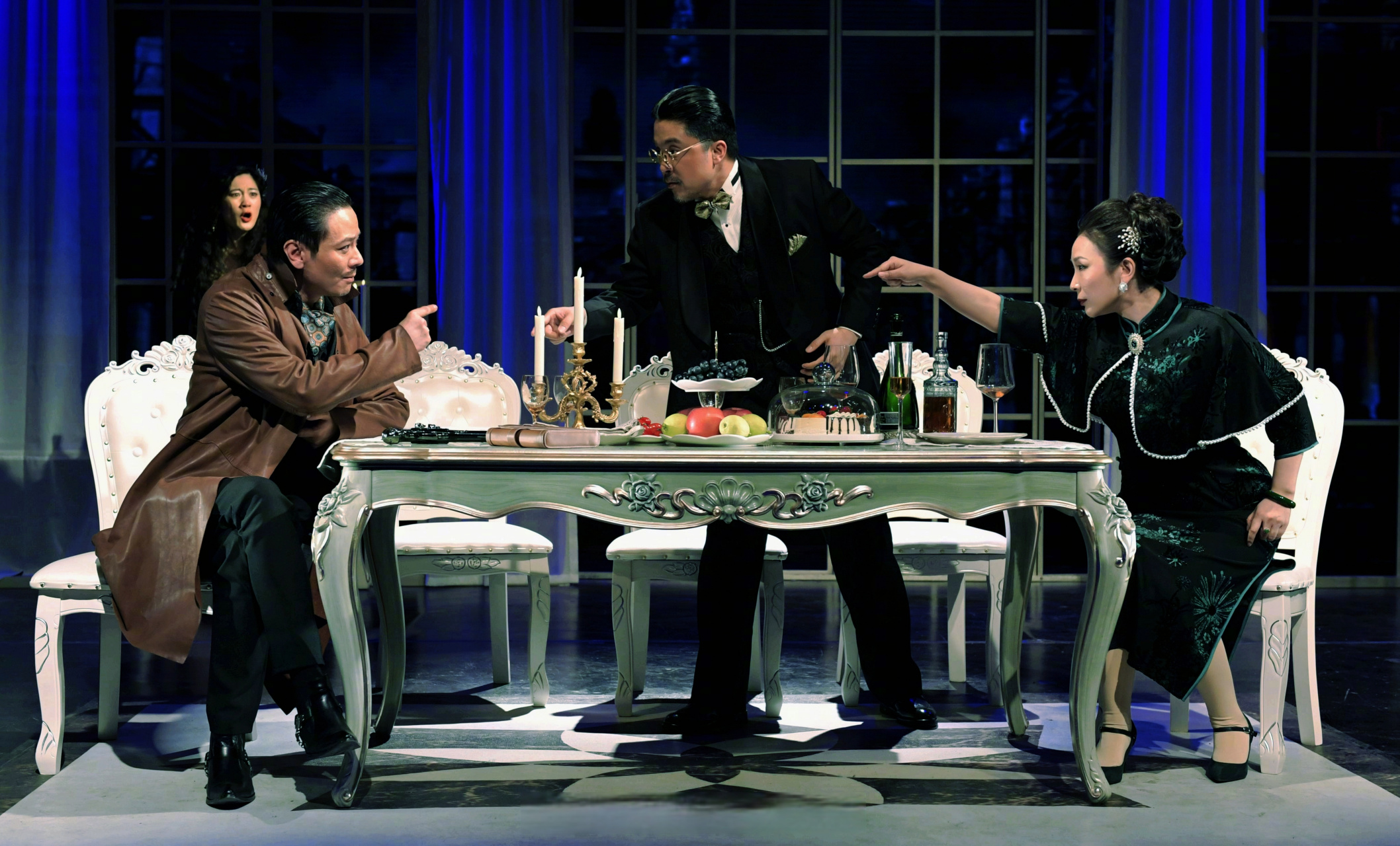 五一盘点: 观摩了天津人艺的两场话剧 雨夜惊魂,雷雨93.