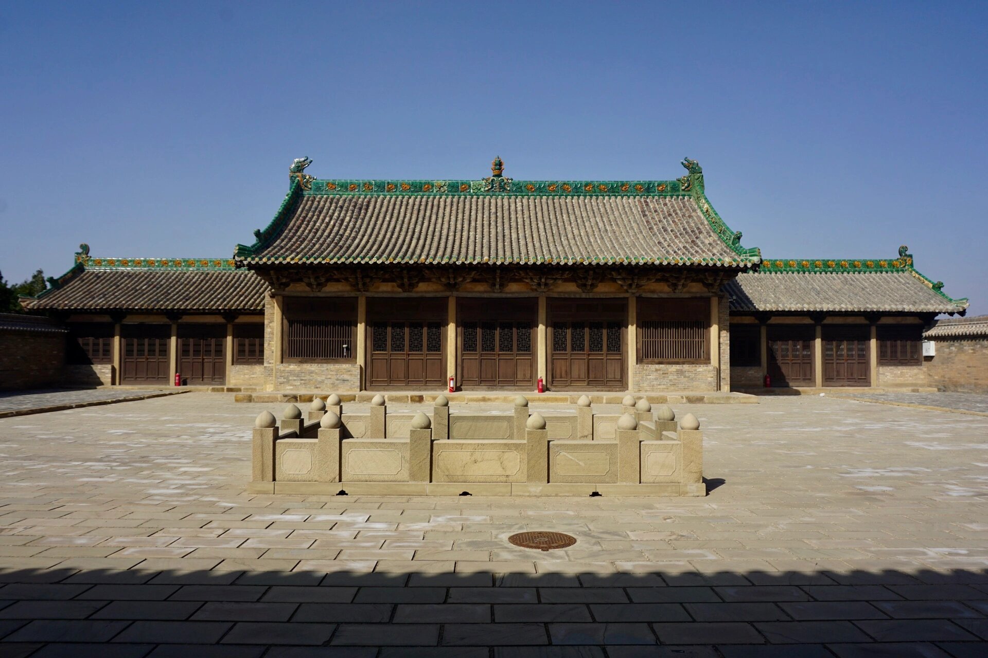 建南济渎庙|时光沉淀的民间信仰与古建瑰宝 75地点:建南济渎庙,位于