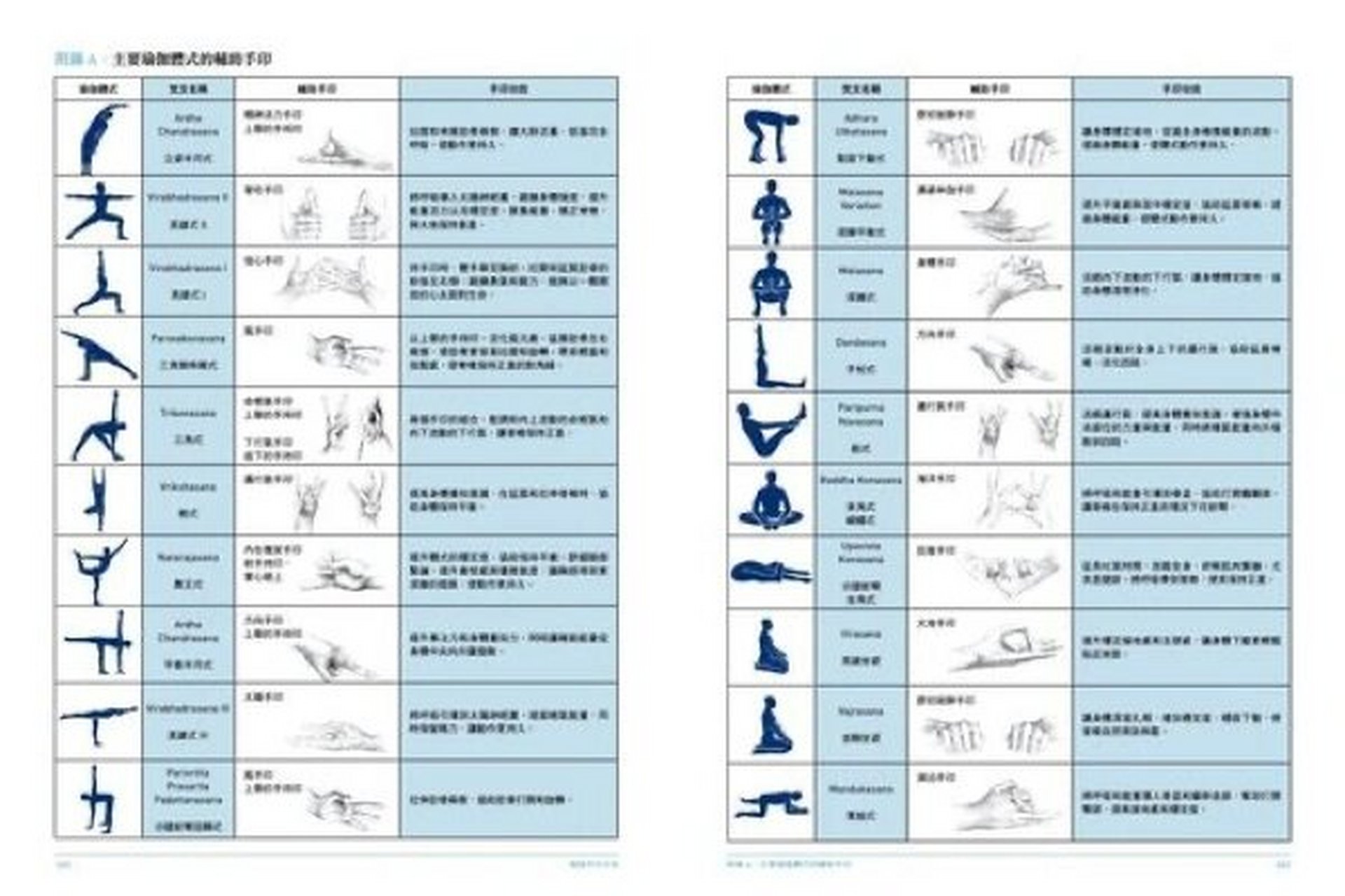 瑜伽手印大全:108种疗愈手印图解 引导式冥想 mudras for healing