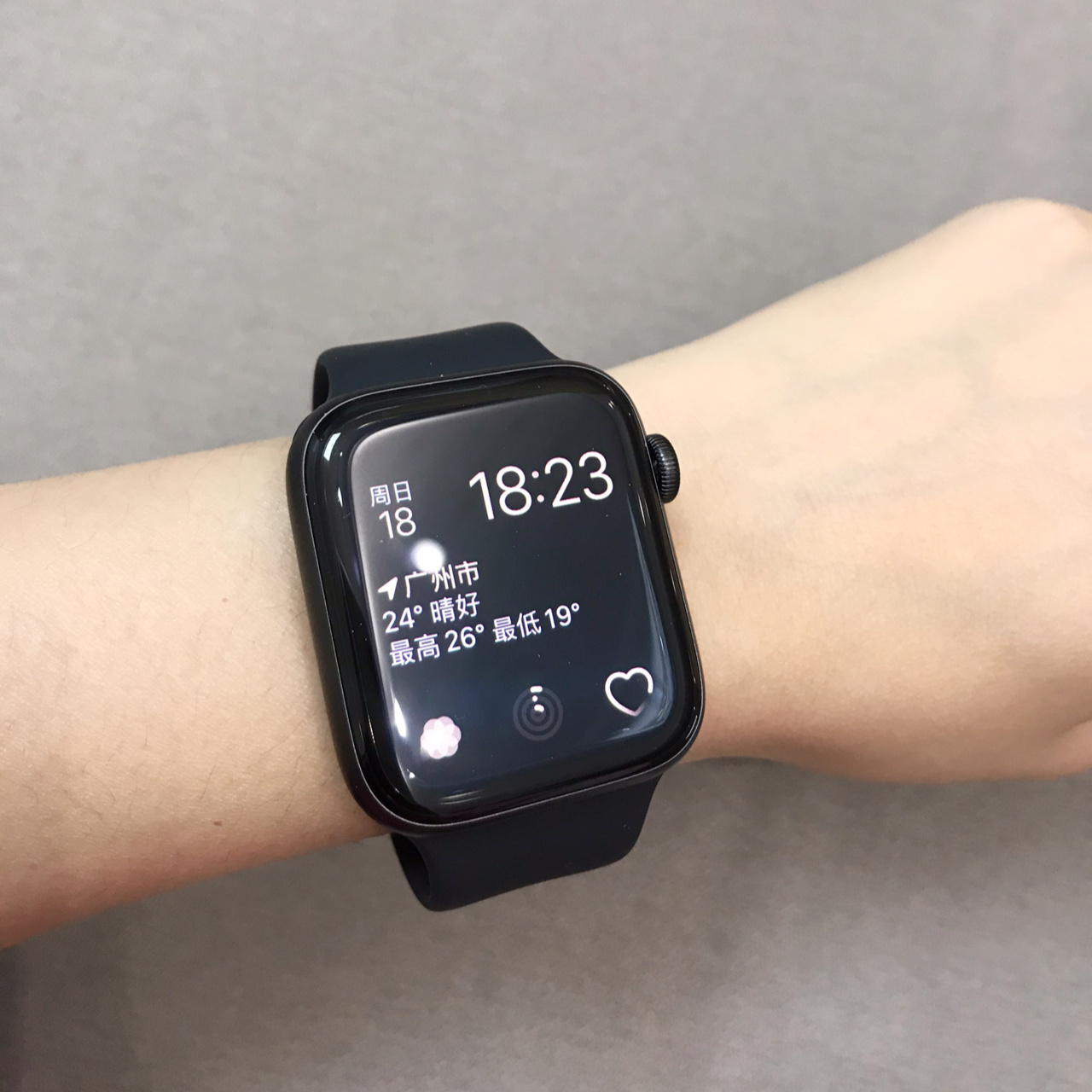 苹果watch se601540毫9044毫米对比 我手围是13.