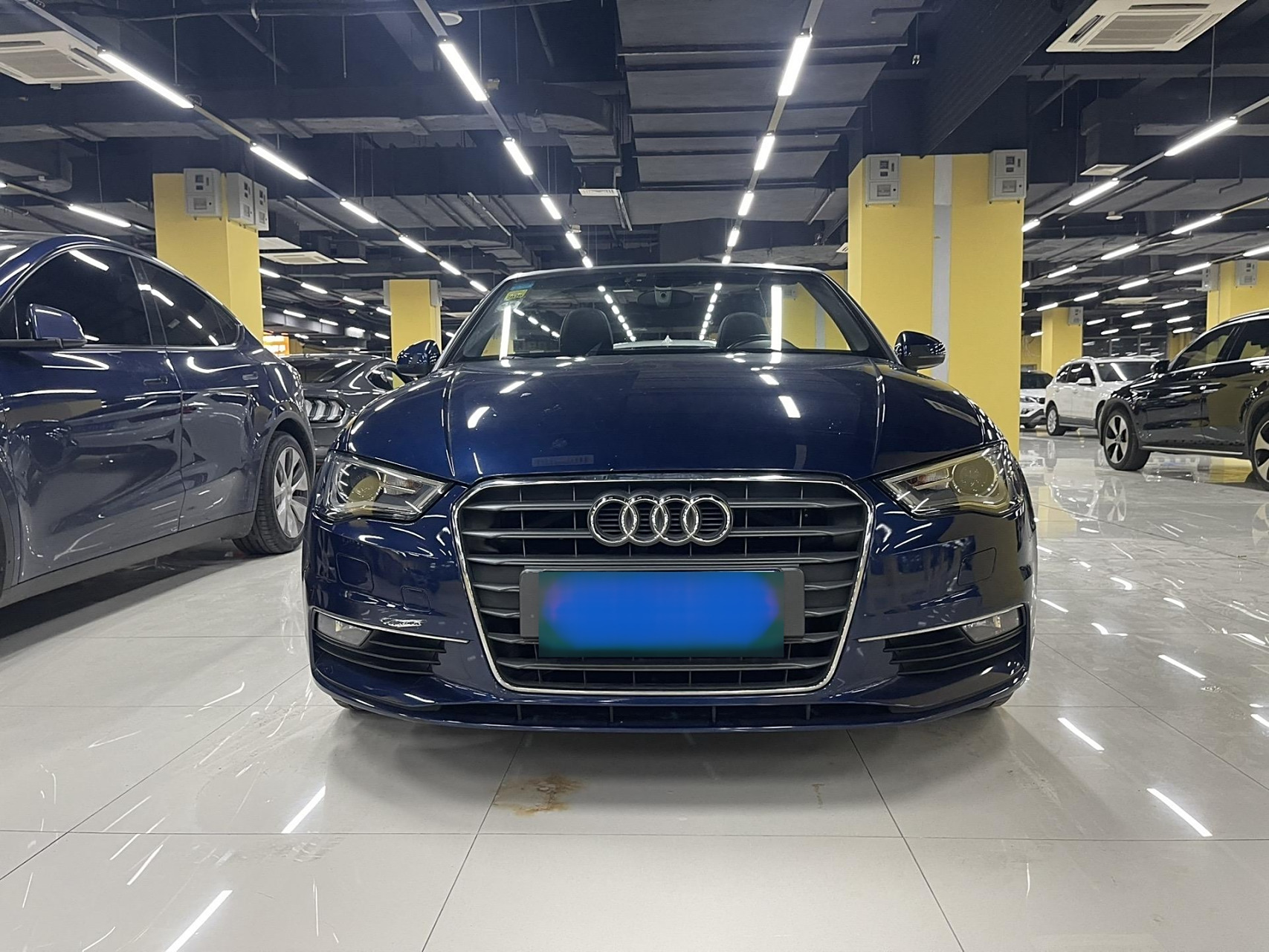 最新拿下16年奥迪a3软顶敞篷,私家一手,8万多公里,无框门窗,两门四座