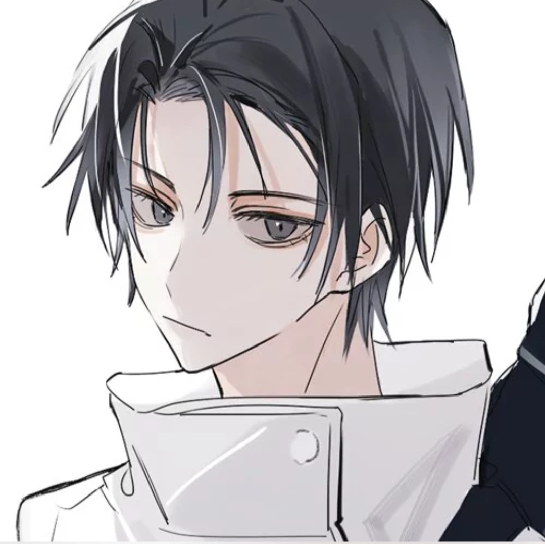 帅霸气的动漫男头/宝藏男头 二次元画风99 超极好看的头像7815