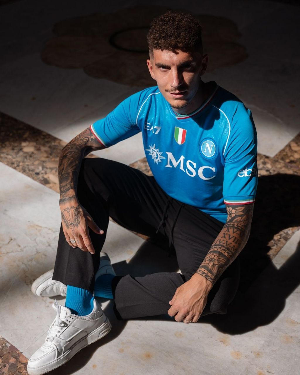 球衣分享#0202#那不勒斯#0202#足球装备#0202#高颜值必备