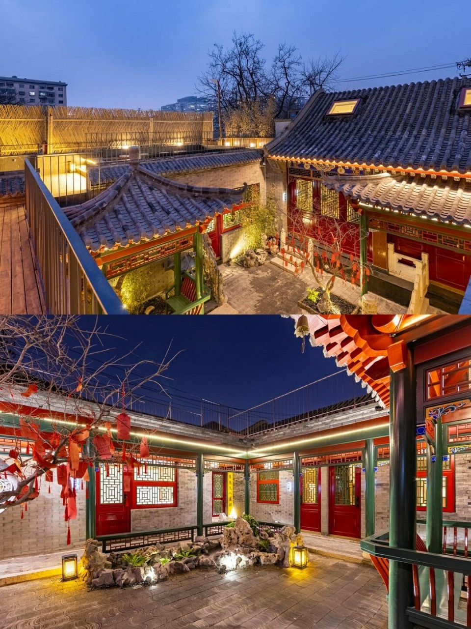 胡同里的新式四合院酒店,来北京玩别错过 北京是一座有着三千多年历史