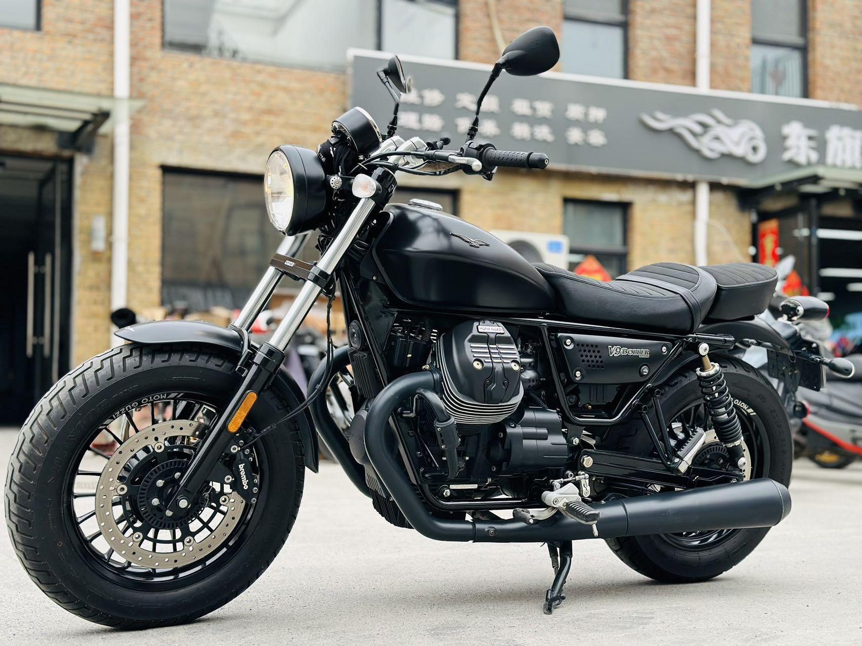 20年 摩托古兹 v9bobber  行驶14000公里 京b个人一手  全车车衣 护杠