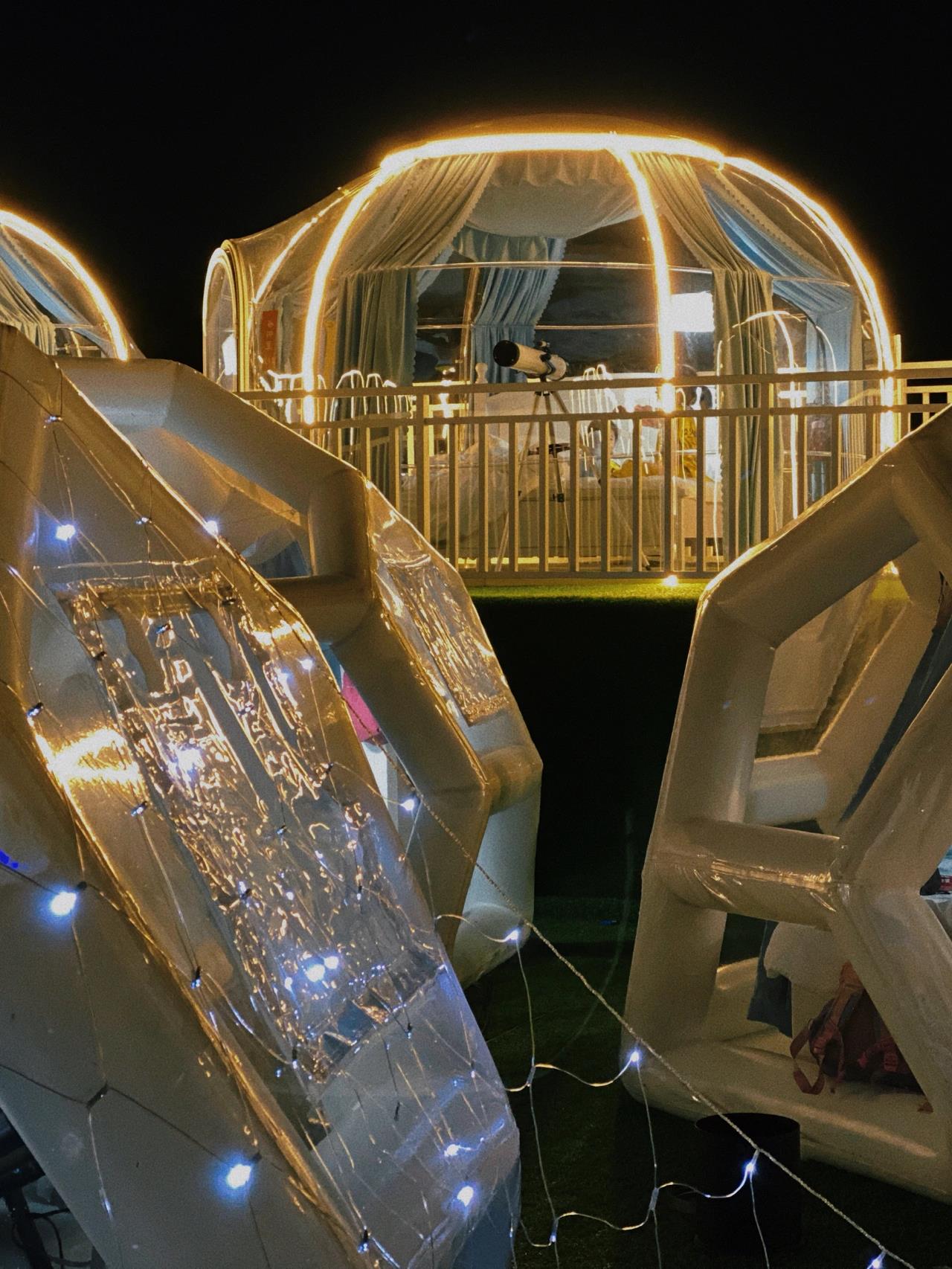 济南南部山区章丘星空拍摄,露营胜地—七星台 99位于济南南部山区