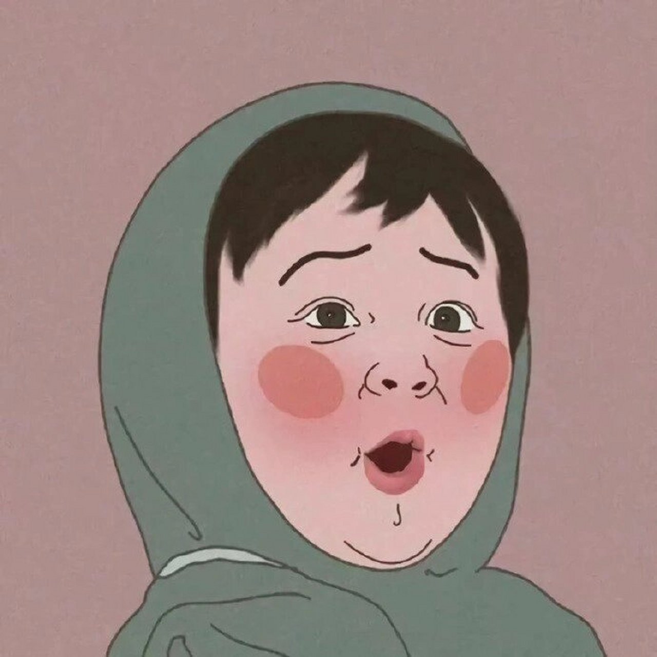 一组不正经微信头像奉上❣️