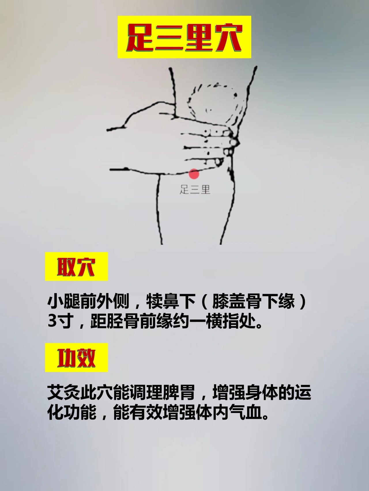 月经淋漓不尽崩漏量大❓快艾灸这5穴❗