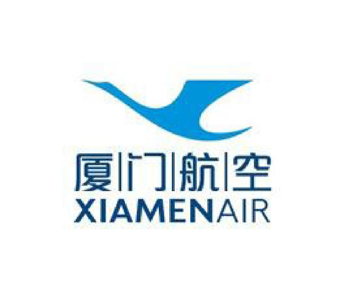 临摹48组标志|厦门航空logo day34  日更 第一次坐飞机的时候就是厦航
