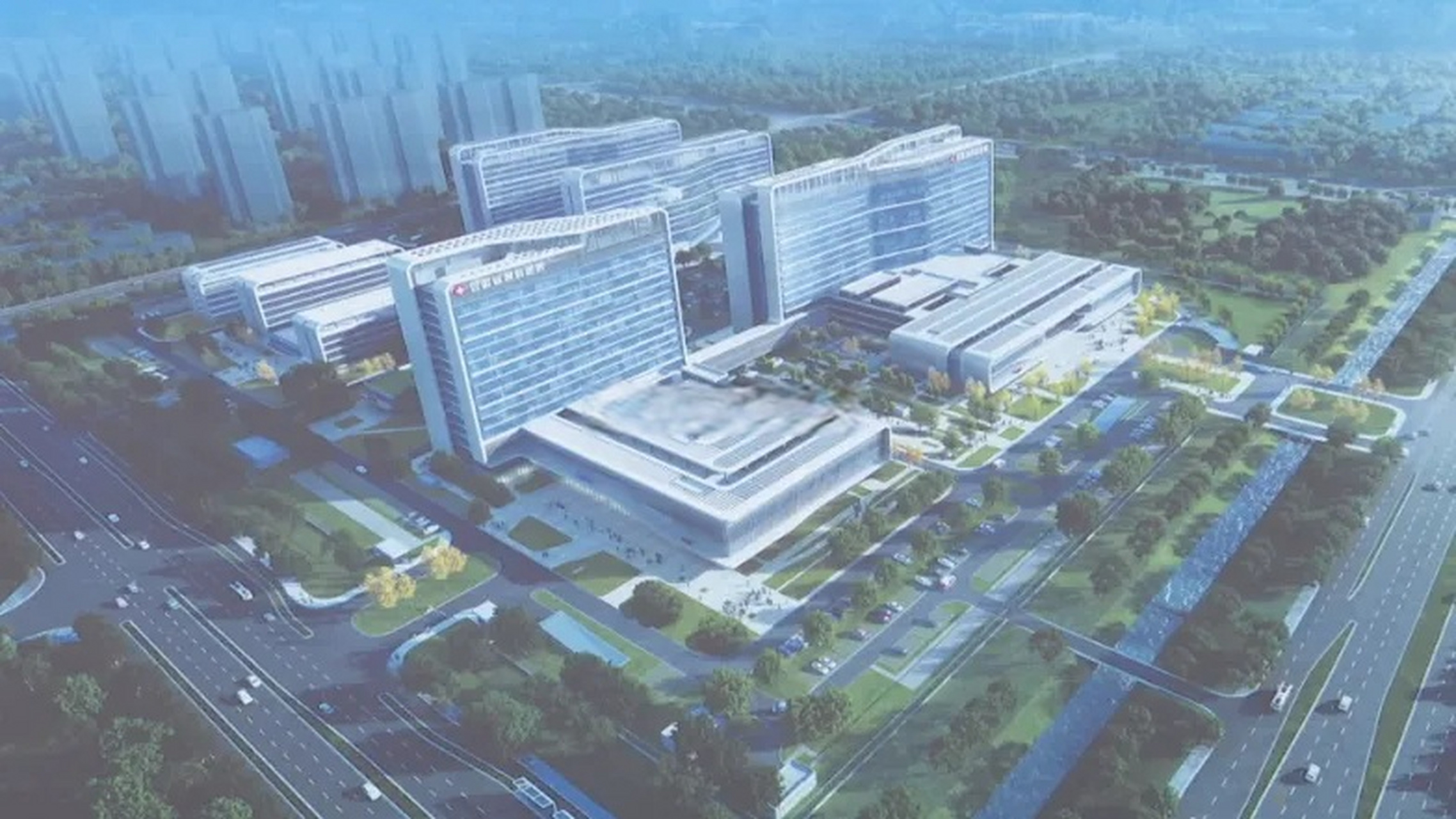 安徽省胸科医院新院区最新进展!