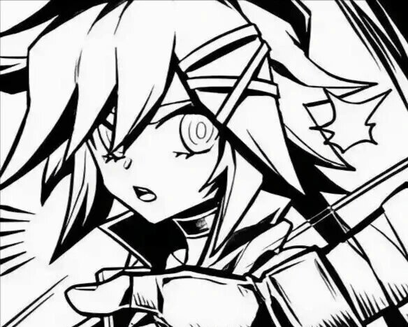 凹凸世界黑白头像