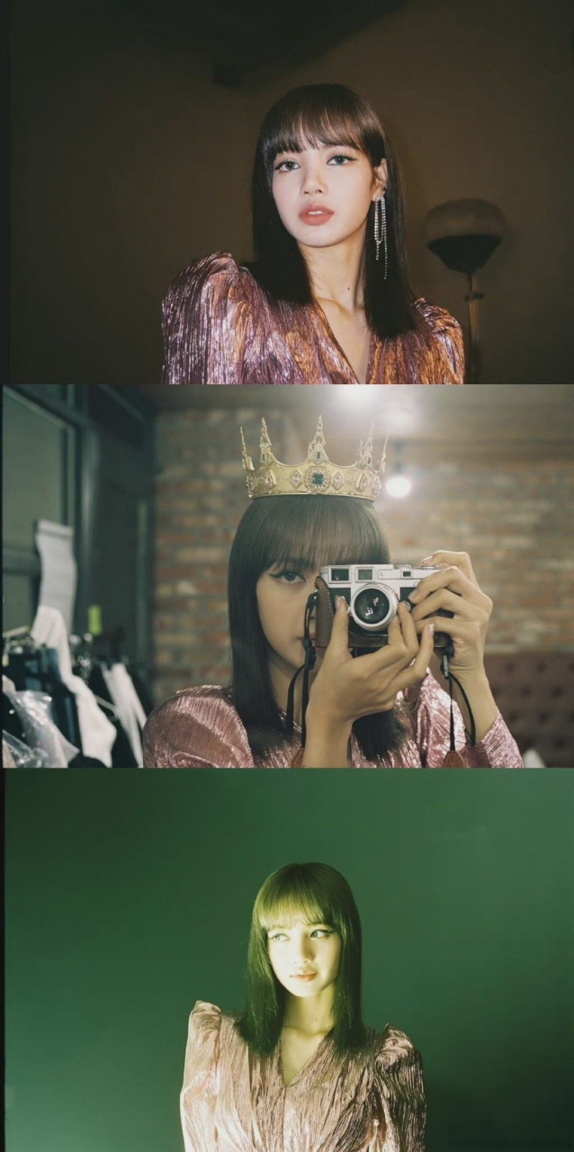 vivo手机代言人lisa!